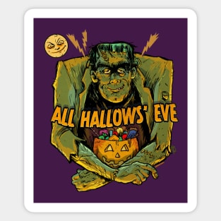 All Hallows' Eve Sticker